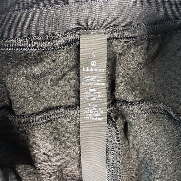 Lululemon Pants Mens Small Heathered Black At Ease Jogger - Picture 9 of 9